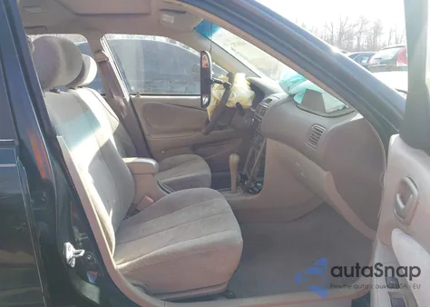 2002 Toyota Corolla Le from USA, damaged, VIN 1NXBR12E02Z605835